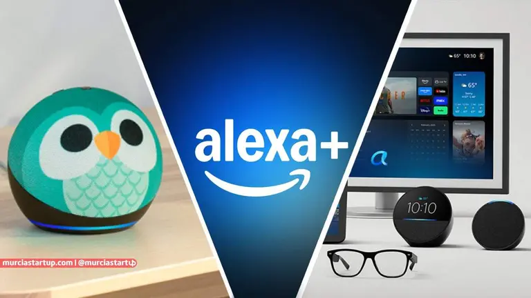 Amazon lanza Alexa+ en Espa&ntilde;a con m&aacute;s de 30 funciones nuevas para el hogar