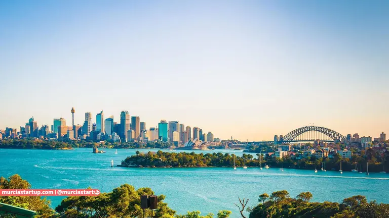 Skyline de Sydney, una de las ciudades m&aacute;s importantes de Australia