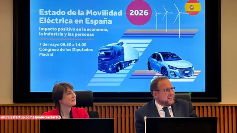 Murcia presenta en el Congreso de los Diputados su modelo de movilidad el&eacute;ctrica