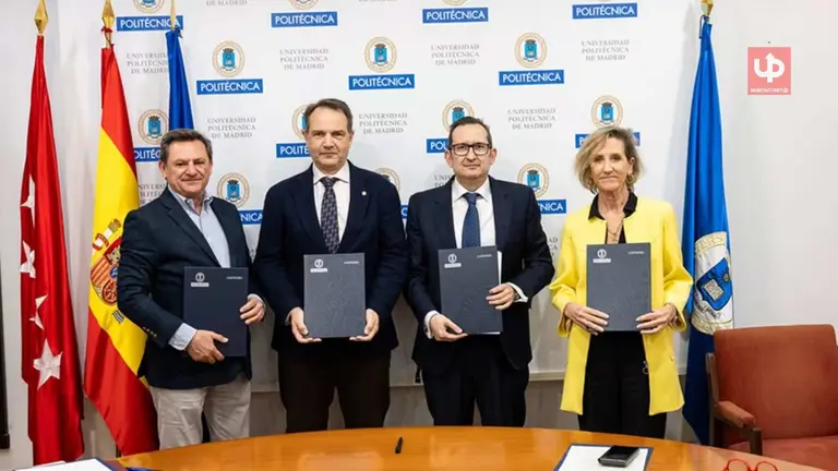 Telef&oacute;nica y la UPM formalizan una Joint Research Unit