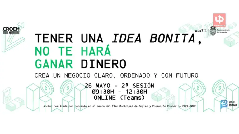 CROEM ense&ntilde;a a convertir una idea en negocio rentable este 26 de mayo