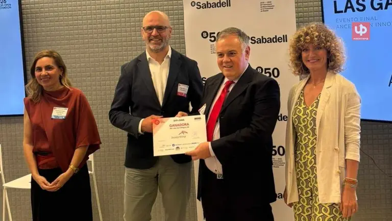 Health Point Europe y sus nanoburbujas ganan el reto de ArcelorMittal en AOI 2026