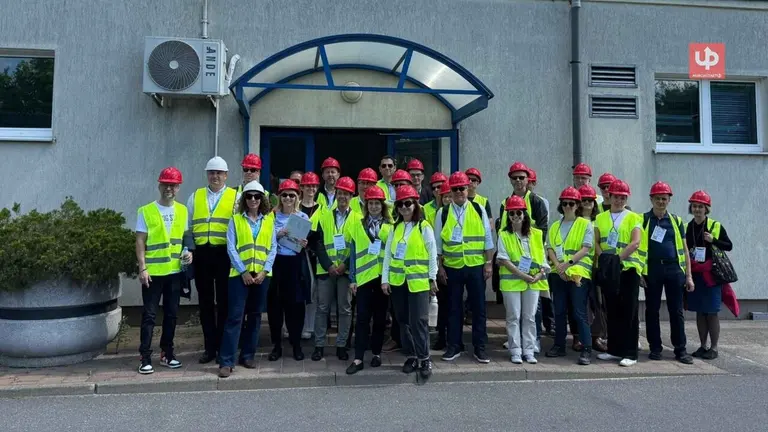 Representantes de los diferentes pa&iacute;ses europeos que participan en este proyecto en Polonia.