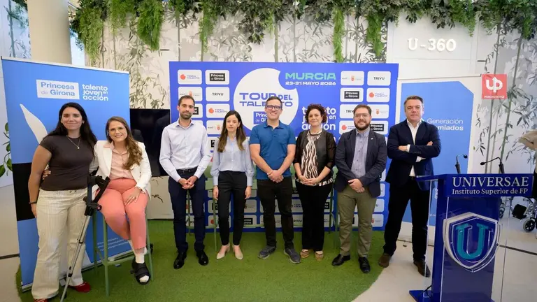 Cinco investigadores optan al Premio Princesa de Girona en Murcia ante Felipe VI