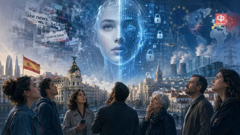 Sigma Dos revela para Forbes Espa&ntilde;a que el 56,9% de los espa&ntilde;oles percibe la IA como una amenaza, cifra que escala al 67% entre los j&oacute;venes. El uso crece casi diez puntos en un a&ntilde;o, pero la desconfianza supera a la adopci&oacute;n. 🤖