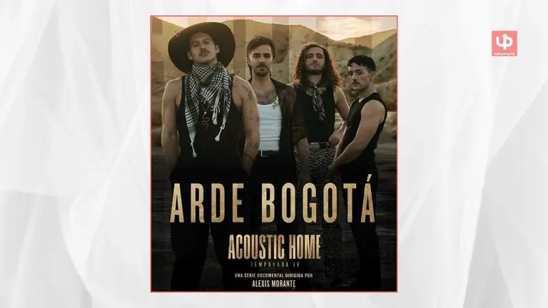 Arde Bogot&aacute; protagoniza el &uacute;ltimo cap&iacute;tulo de 'Acoustic Home' en HBO Max