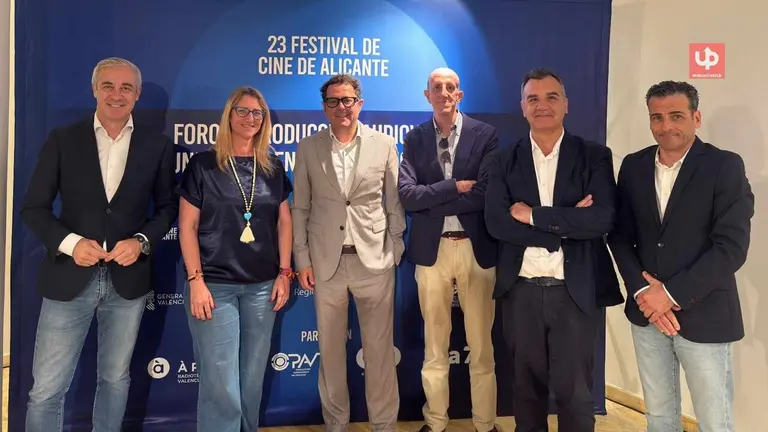 El ICA expone en Alicante las ayudas al audiovisual de la Regi&oacute;n de Murcia y cinco productoras presentan proyectos.