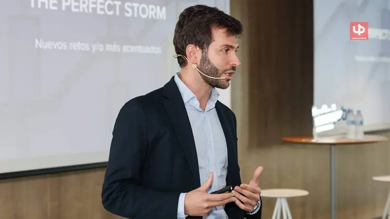 Javier Ca&ntilde;izares, fundador de Hirint