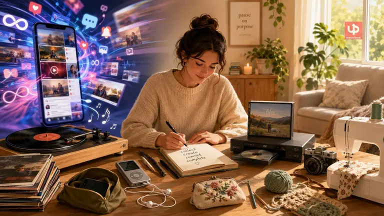 Idealo detecta un 311% m&aacute;s de b&uacute;squedas de tocadiscos y un 212% de m&aacute;quinas de coser en dos a&ntilde;os. Los objetos con principio y final ganan terreno al entretenimiento sin fin. 📻