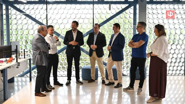 Tuflesa construye su sede con el mismo acero que fabrica para el Bernab&eacute;u y el Camp Nou