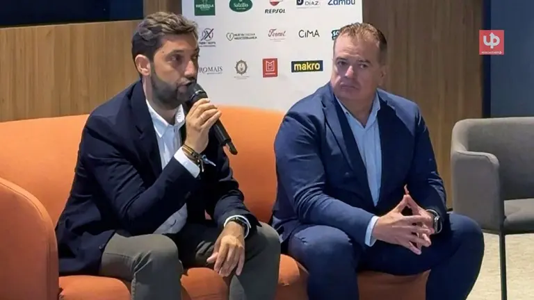 El director del Instituto de Turismo de la Regi&oacute;n de Murcia (Itrem), Juan Francisco Mart&iacute;nez, participa en la apertura de la jornada &lsquo;Inteligencia Artificial para empresas tur&iacute;sticas&rsquo;, organizada por HoyT&uacute;