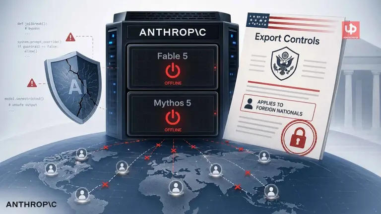 Washington obliga a Anthropic a apagar Fable 5 y Mythos 5, sus modelos m&aacute;s potentes