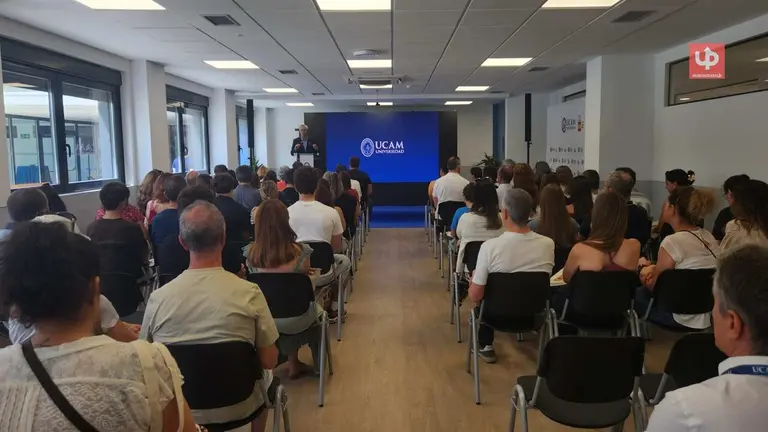 La UCAM muestra en Madrid su campus de Torrej&oacute;n con 11.500 metros y cinco grados oficiales