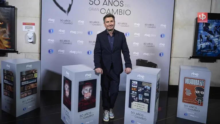 El periodista murciano Carlos del Amor, en una imagen de archivo
