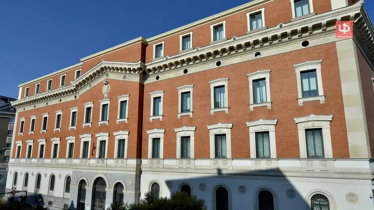 Sede del Tribunal de Cuentas en Madrid