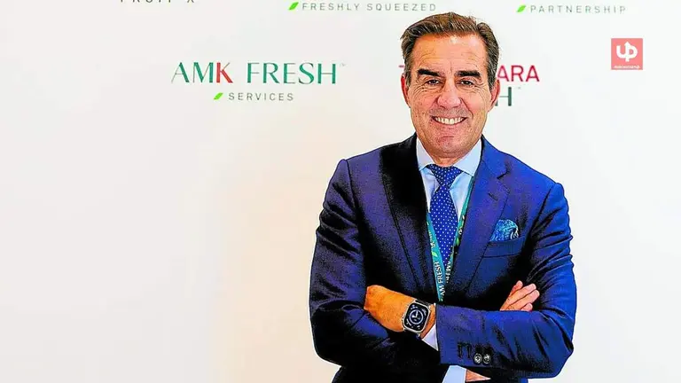 El empresario murciano &Aacute;lvaro Mu&ntilde;oz Beraza