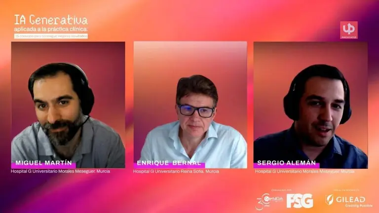 M&eacute;dicos del SMS imparten un curso dirigido a facultativos de toda Espa&ntilde;a para aplicar la IA en el tratamiento del VIH