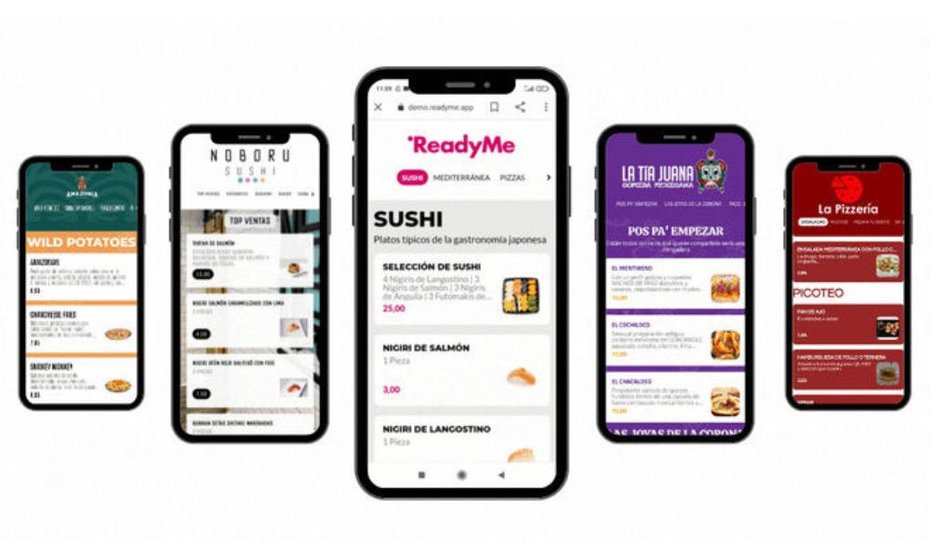 La app de la foodtech Readyme