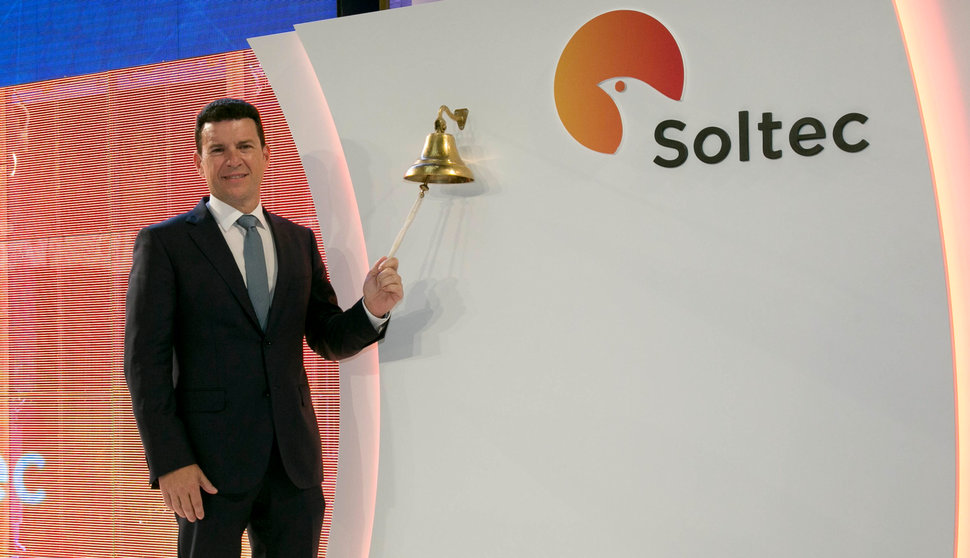 Raúl Morales, CEO de Soltec