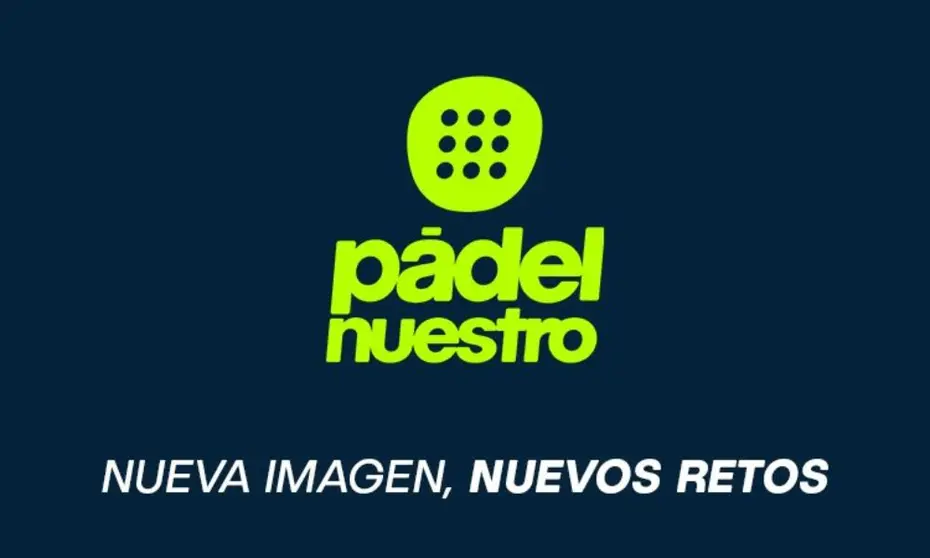 La nueva imagen de Pádel Nuestro