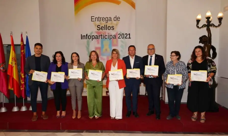 Entrega de las distinciones Infocomunica