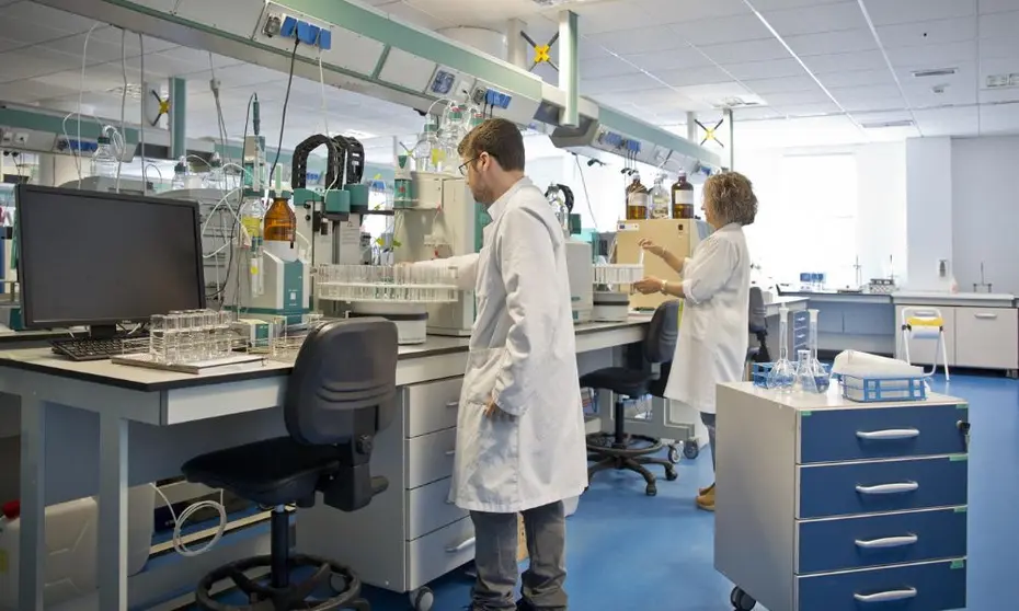 Imagen de archivo de un laboratorio del Servicio de Apoyo a la Investigación Tecnológica de la UPCT.
Imagen de archivo de un laboratorio del Servicio de Apoyo a la Investigación Tecnológica de la UPCT (Foto: UPCT)