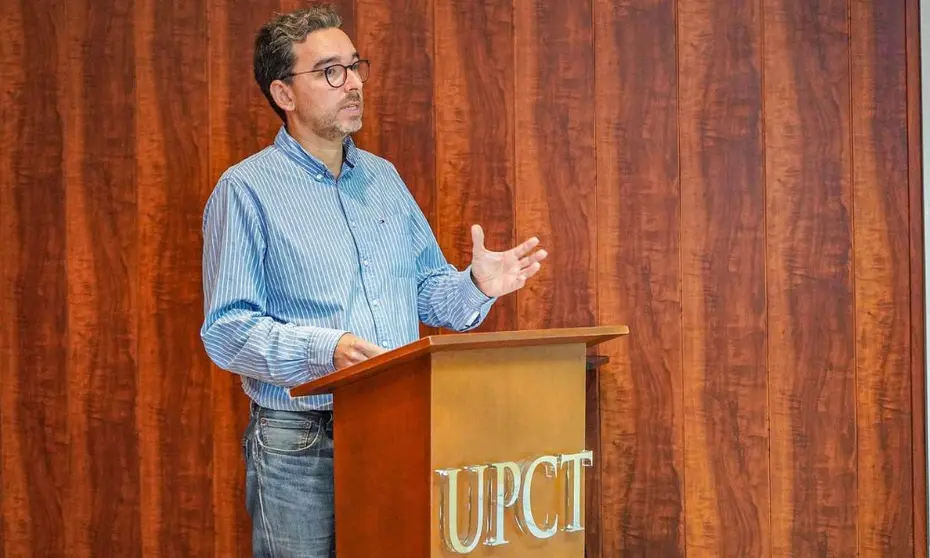 Juan García Bermejo, nuevo director de la Escuela de Caminos y Minas (Foto: UPCT)