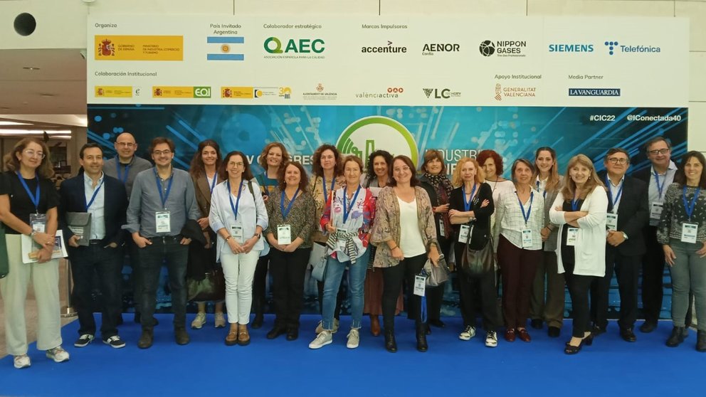 Miembros del INFO han participado en el V Congreso Industria Conectada, en Valencia (Foto: CARM)