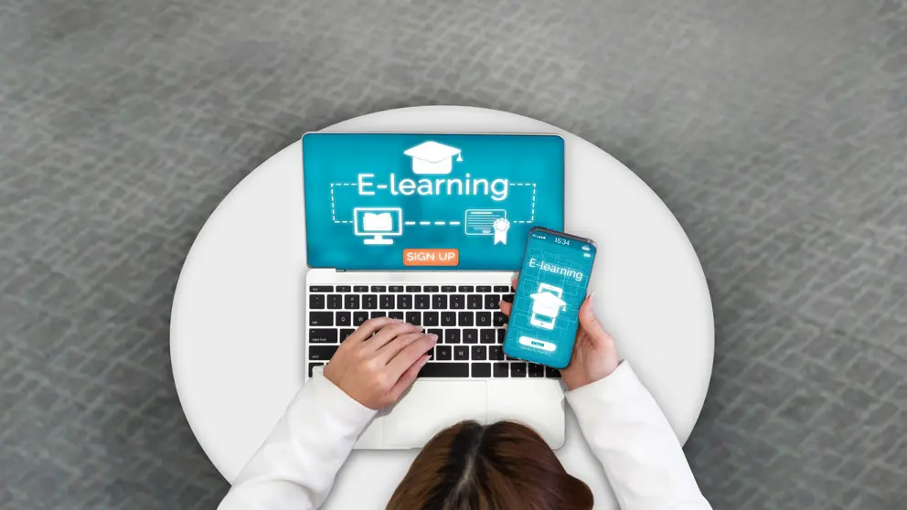 El mercado del e-learning en España crecerá un 6% anual hasta alcanzar los 7.400 millones de euros en 2026