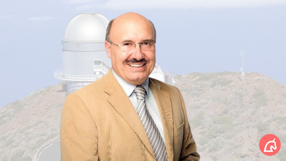 El cartagenero Rafael Rebolo, director del Instituto Astrofísico de Canarias