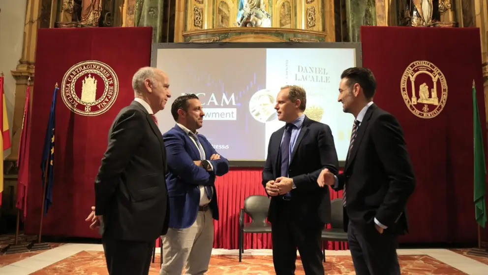 Segundo aniversario de San Antonio Management Fund, el endowment de la Católica (Foto: UCAM)