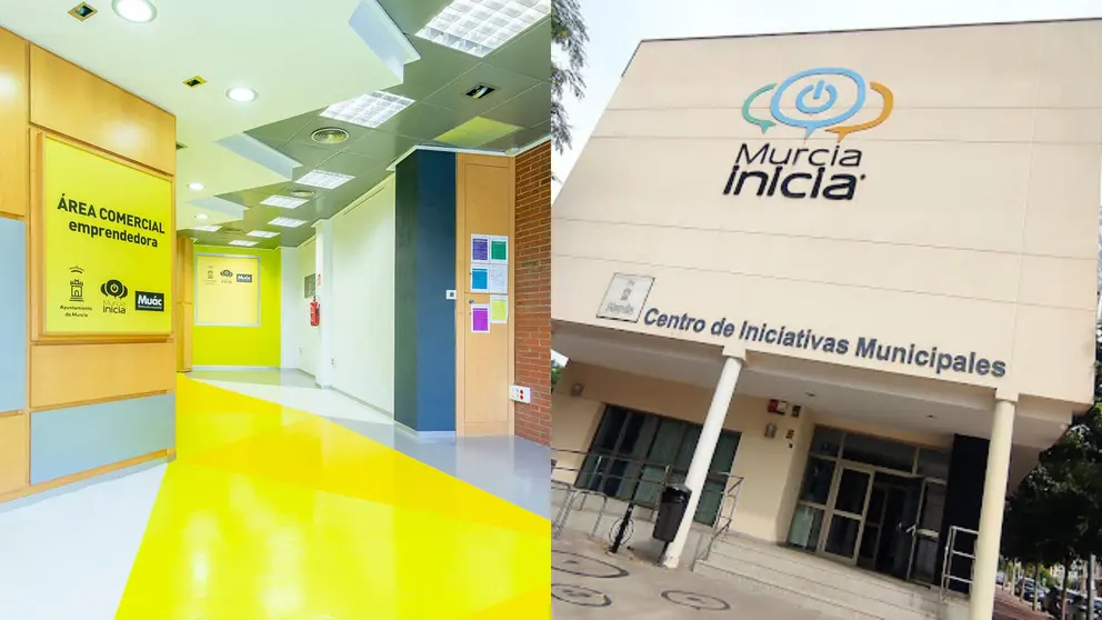 Espacio Circular 1 (izq.) y CIM-M