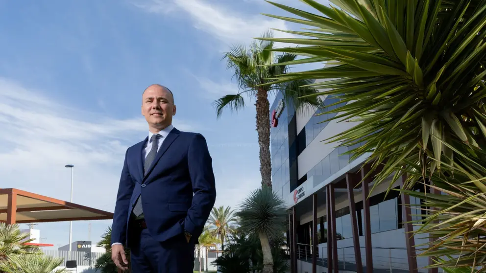 Demetrio Lajarín, director de la unidad de Transporte y Logística de Grupo Caliche