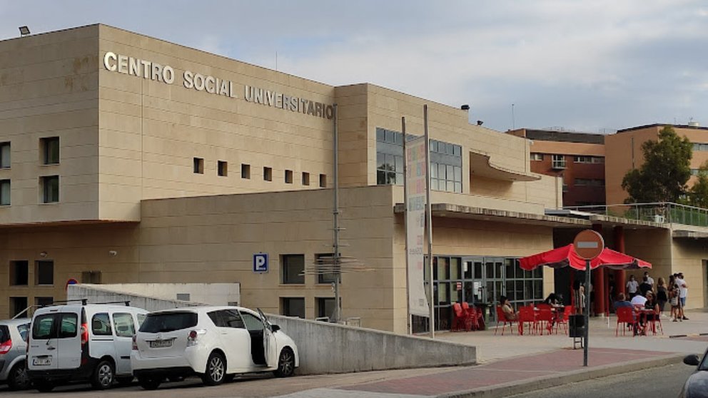 Centro Social Universitario de la UMU en el Campus de Espinardo