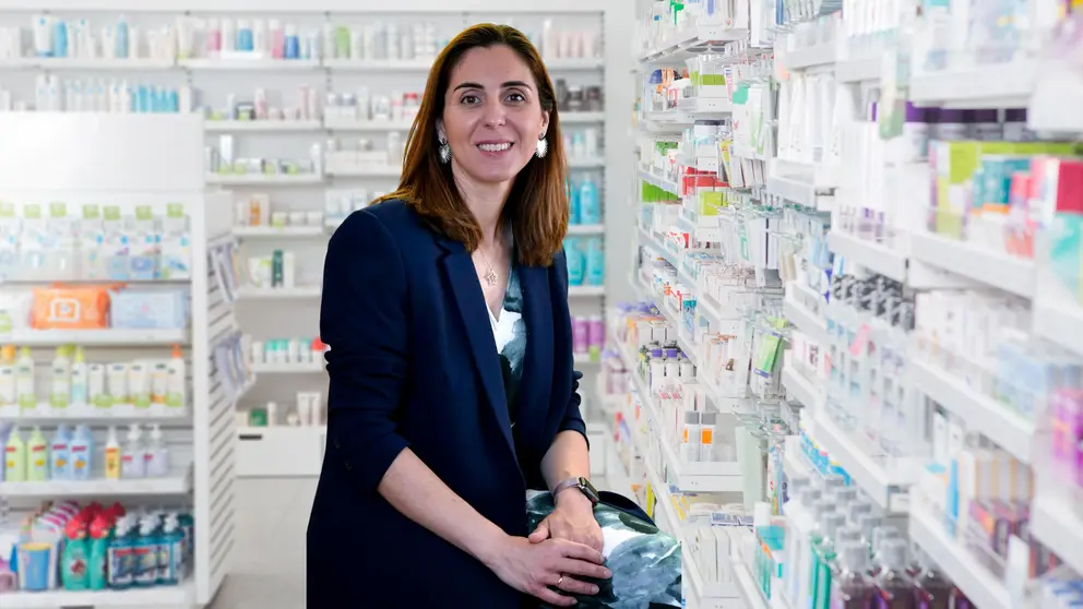 Paula Payá, presidenta del Colegio de Farmacéuticos