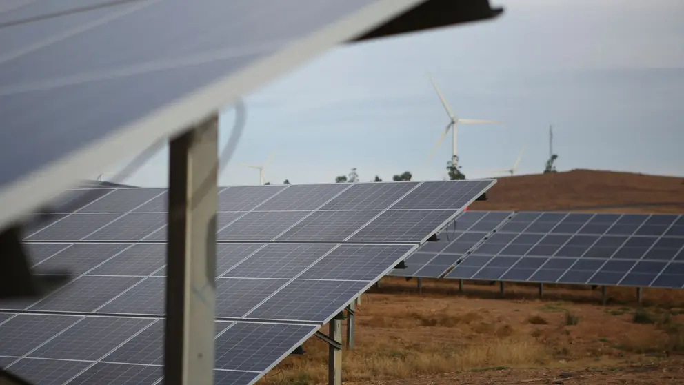 Planta fotovoltaica de Iberdrola