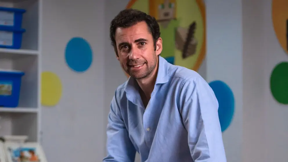 Borja Templado, fundador de Robots in Action, empresa financiada por MicroBank