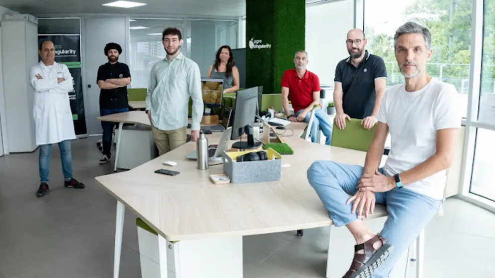 Parte del equipo de Agrosingularity