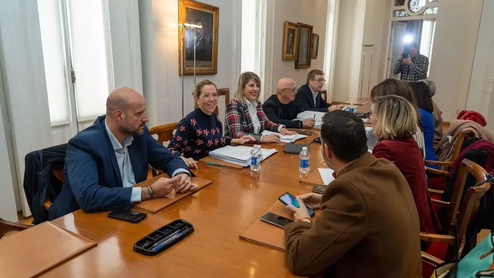 Junta de Gobierno Local de Cartagena (Foto: Ayto. CT)