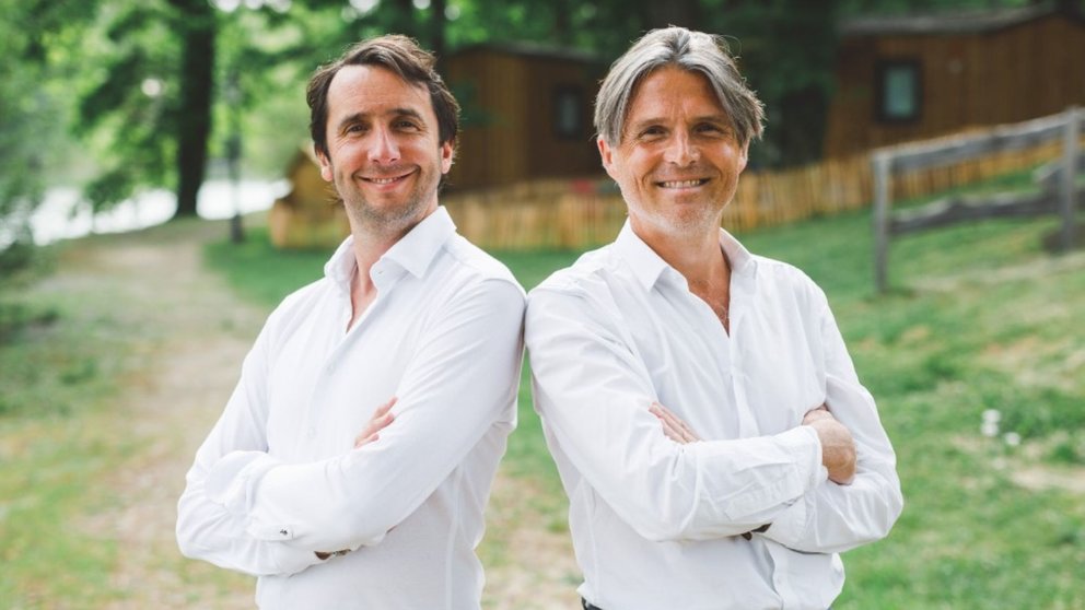 Emmanuel Arnaud y Charles-Edouard Girard, fundadores de HomExchange