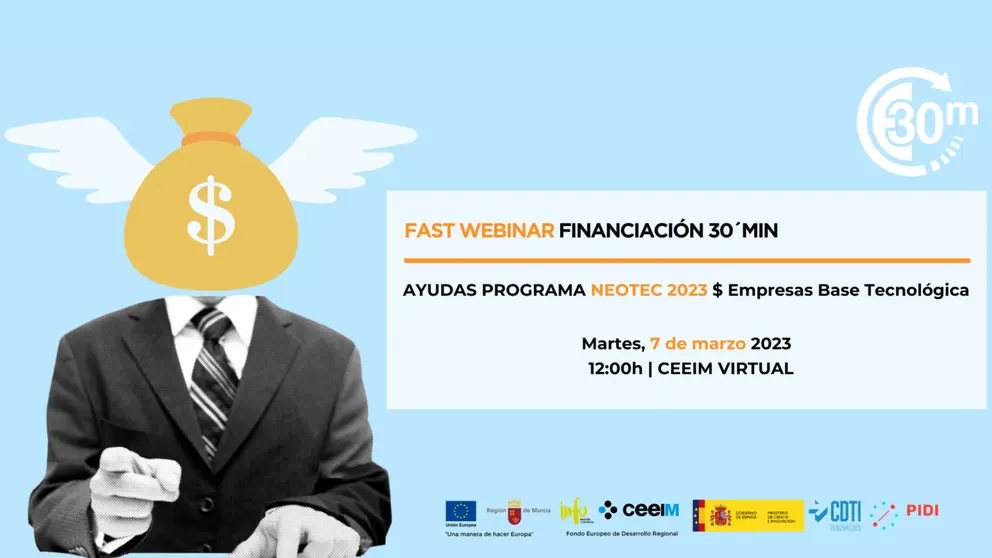 Fast webinar del CEEIM sobre las ayudas Neotec