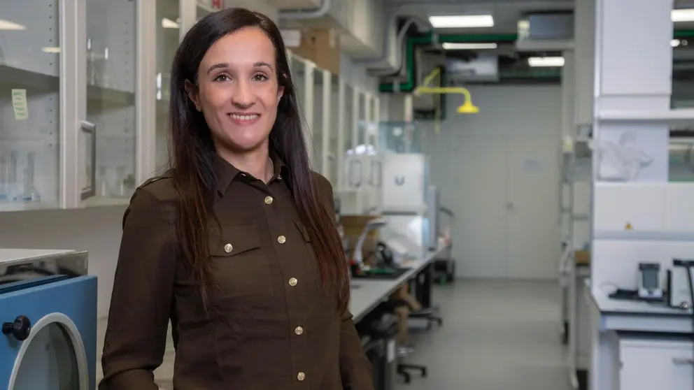 María Cuartero, responsable de la Unidad de Investigación UCAM-Sens (Foto: UCAM)