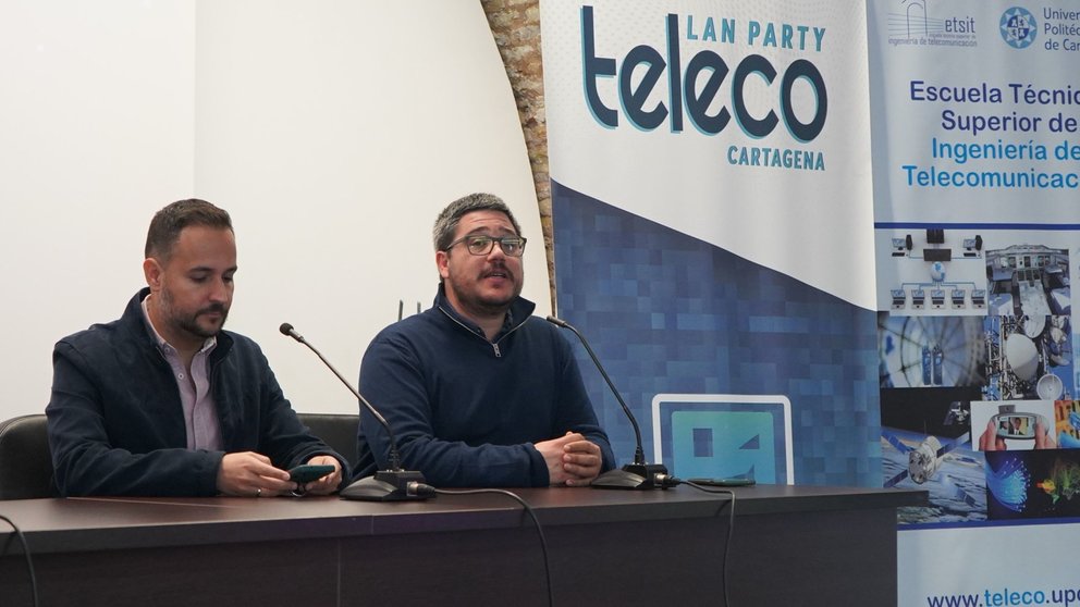 Presentación de la Teleco Lan Party