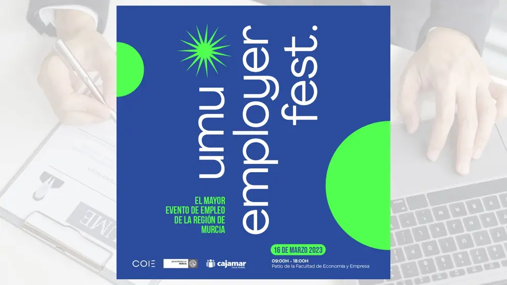 El ‘Employer Fest’ de la Universidad de Murcia conectará a estudiantes con responsables de contratación de sesenta empresas e instituciones