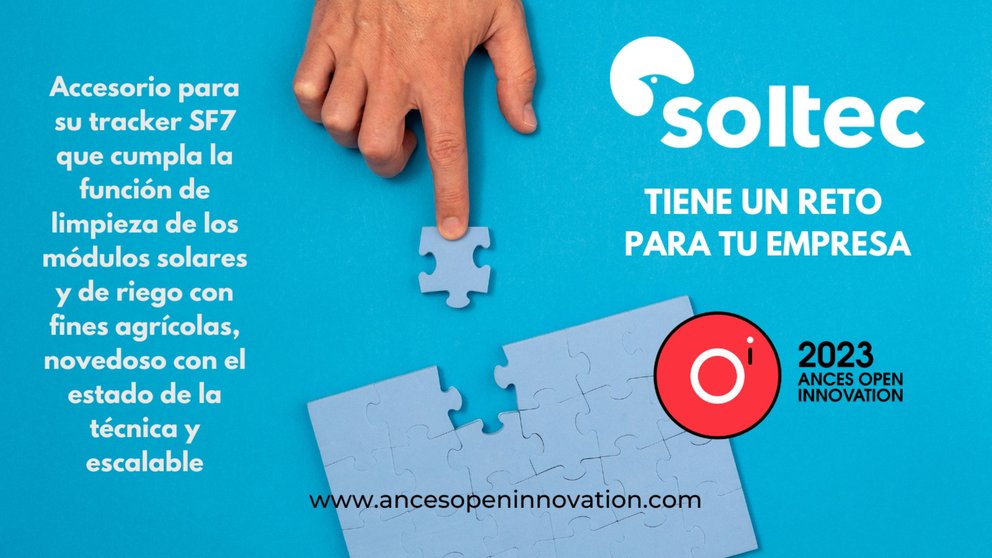 El reto de Soltec para Ances Open Innovation