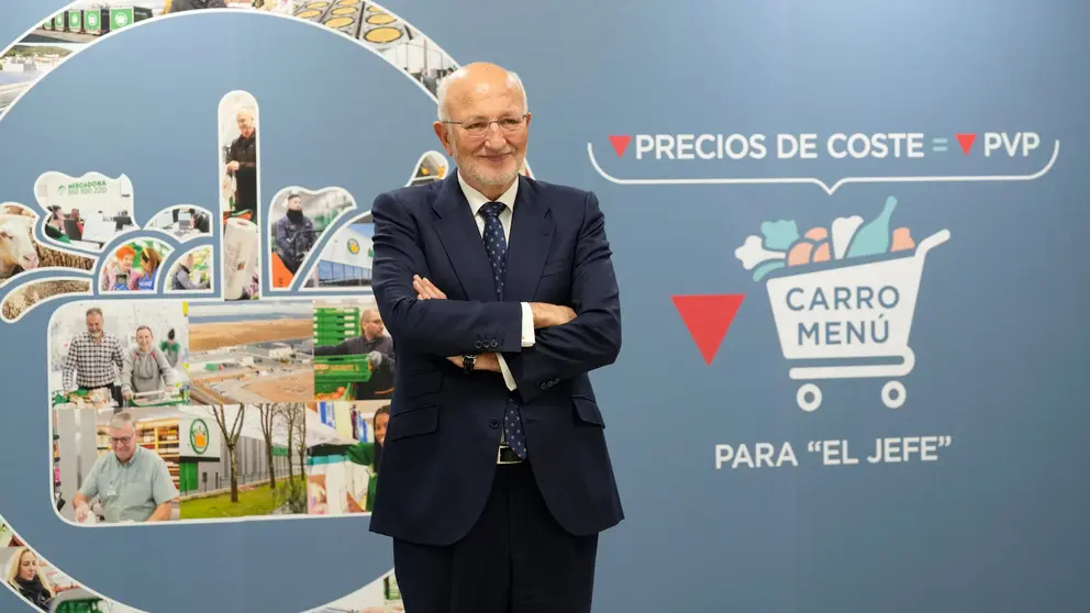 Juan Roig, presidente de Mercadona