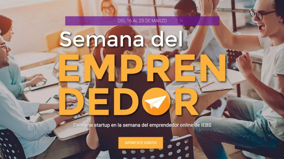 Semana del emprendedor de IEBS