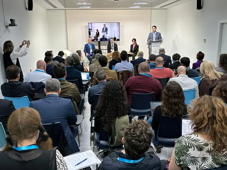 I Cumbre de Gestión del Ruido Submarino. (foto CARM)