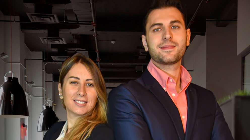 Fares Amer y Simona Loddo, CEO y CMO de Arediana
