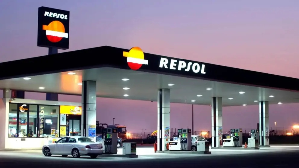 Gasolinera de Repsol